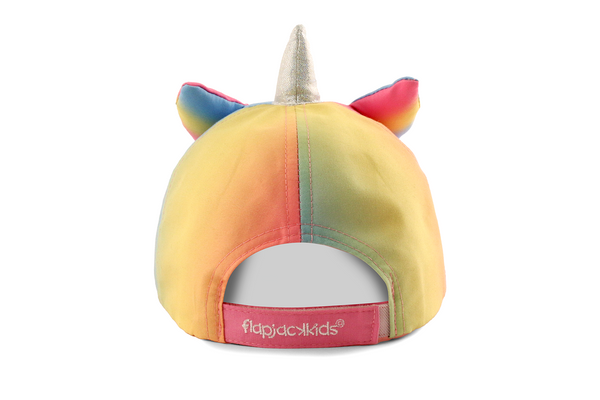 Kids 3D Cap - Rainbow Unicorn