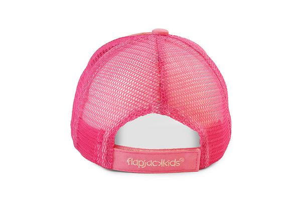 Toddler/Kids Printed Ball Cap - Leopard