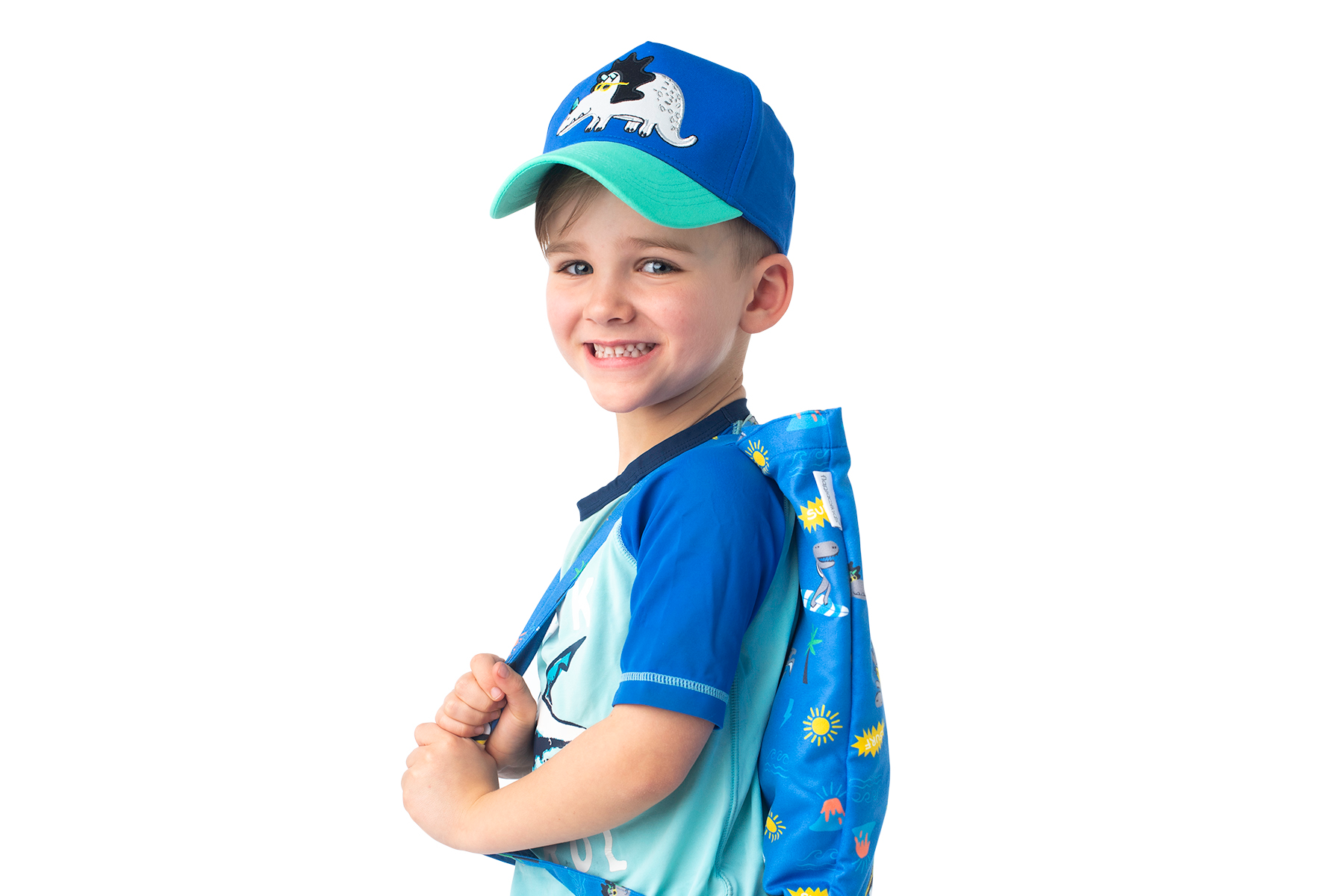 Kids Ball Cap Dino