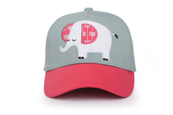 Kids Ball Cap - Elephant