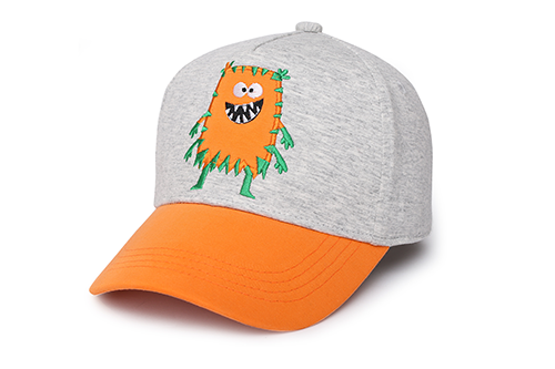 Kids Ball Cap - Monster Orange