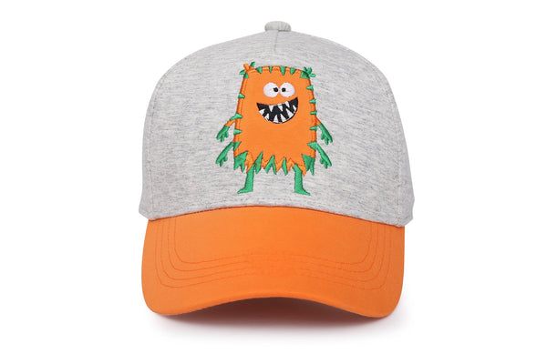 Kids Ball Cap - Monster Orange