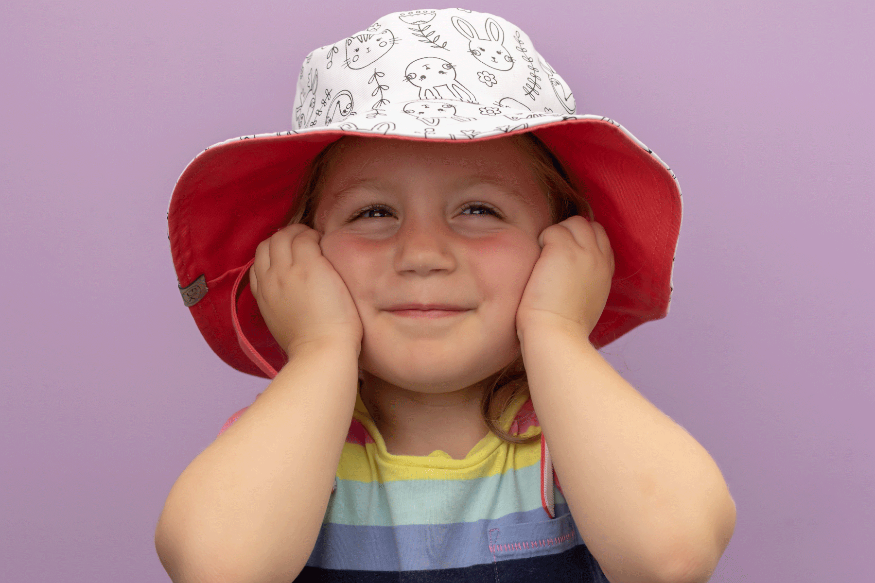 Kids sun deals hat