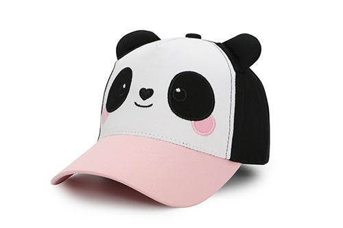 Kids 3D Cap - Panda