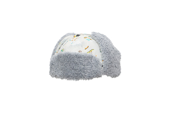 Kids & Baby Water Repellent Trapper Hat - Ski Resort