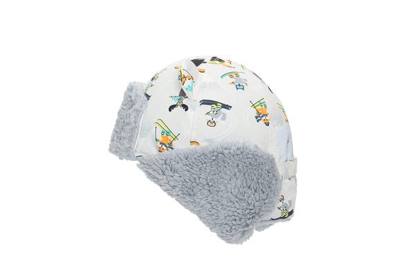 Kids & Baby Water Repellent Trapper Hat - Ski Resort