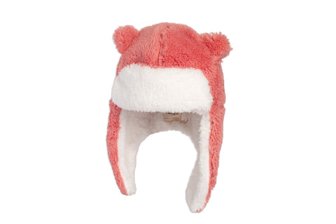 Sherpa Trapper Hat - Pink