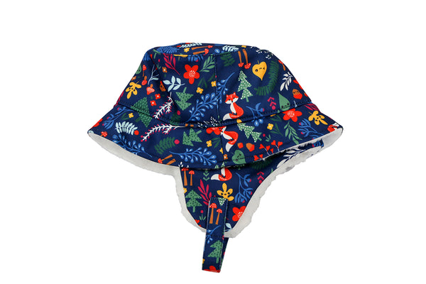 Winter Bucket Hat - Forest