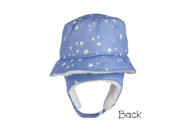 Winter Bucket Hat - Stars