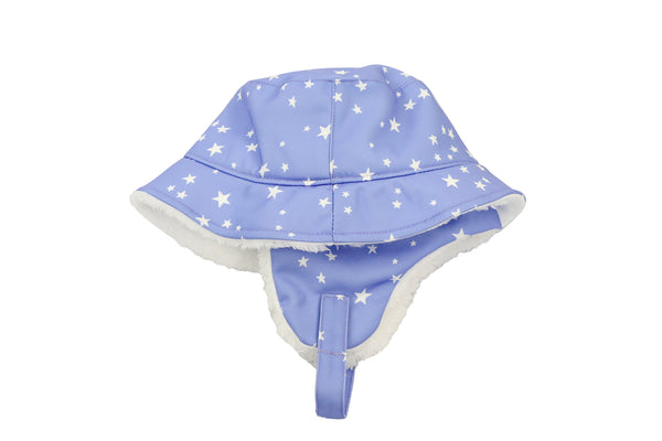 Winter Bucket Hat - Stars