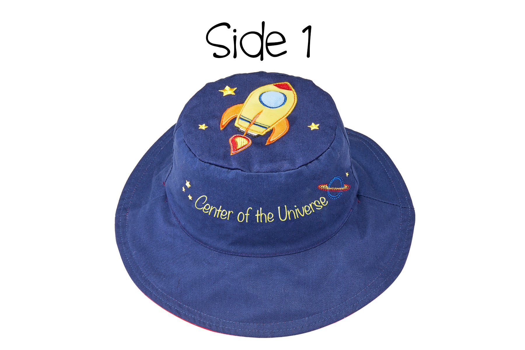 Kids & Toddlers Reversible Cotton Sun Hats (UPF 50+) - FlapJackKidsCanada