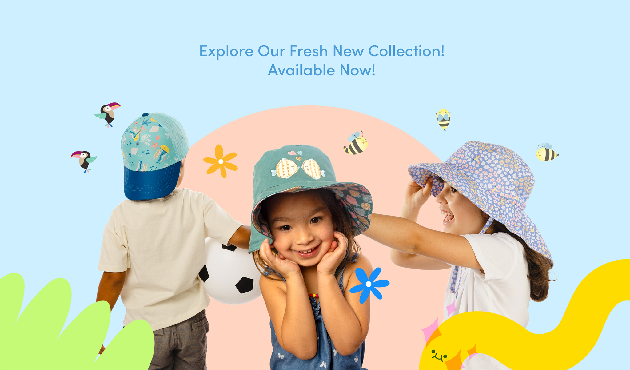 FlapJackKids | Premium Kids & Toddler Sun Hats, Caps & Accessories